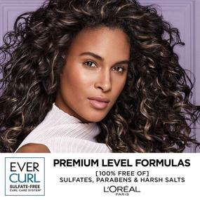 img 1 attached to 🌪️ L'Oreal Paris EverCurl Sulfate Free Shampoo: Lightweight, Anti-Frizz Hydration for Curly Hair with Coconut Oil - 8.5 Fl Oz (Packaging May Vary)