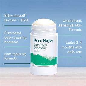 img 3 attached to Ursa Major Natural Deodorant Aluminum Free Personal Care