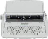 💻 efficient and versatile brother ml-300 electronic display typewriter for enhanced typing experience - retail packaging logo