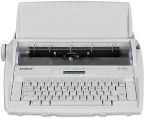 img 1 attached to 💻 Efficient and Versatile Brother ML-300 Electronic Display Typewriter for Enhanced Typing Experience - Retail Packaging