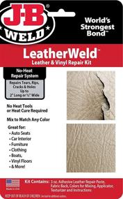 JB Weld LeatherWeld Vinyl & Leather Repair Kit - 2130 - JB Weld