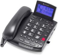 📞 clearsounds amplified phone (cls-csc600): experience 50db amplification for crystal clear conversations logo