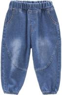 👶 versatile ziweistar toddler shorts: comfortable and stylish boys' clothing with elastic waistband logo