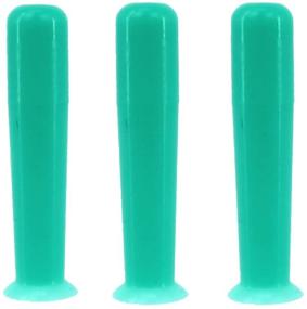 img 3 attached to 👁️ Optimized Soft Contact Lens Green Inserter Remover, Suitable for Specific Soft Contact Lenses, Suction Holder Set of 3, By Sports World Vision