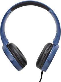 img 3 attached to 🎧 Премиум наушники Magnavox MHP5026M-BL с проводом и микрофоном - улучшенный звук, идеально подходят для компьютеров и мобильных телефонов.