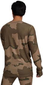 img 1 attached to Burton Standard Midweight History Medium Men's Clothing in Active