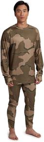 img 3 attached to Burton Standard Midweight History Medium Men's Clothing in Active