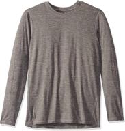 👕 men's duofold flex weight thermal shirt logo