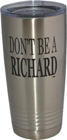 img 3 attached to Richard Travel Tumbler Insulated Sarcastic
