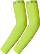 zensah compression arm sleeves: ultimate sun, uv protection, and thermal regulation for men and women logo