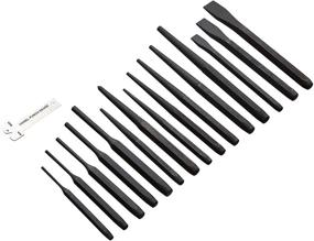 img 3 attached to AmazonBasics 16 Piece Punch Chisel Set