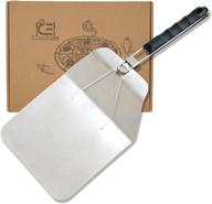 🍕 foldable handle large pizza peel: convenient indoor and outdoor oven accessory for homemade pizza and bread baking logo