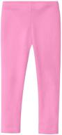 optimized city threads leggings: enhanced coverage for girls' clothing and leggings logo