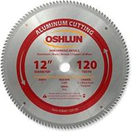 🪚 oshlun sbnf-120120: top-quality 12-inch tcg saw blade for aluminum & non-ferrous metals logo