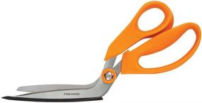 img 3 attached to 🔪 Fiskars 10.5 Inch Non-Scratch Kitchen Shears (510091-1001), Orange - The Ultimate Cutting Tool for Your Kitchen