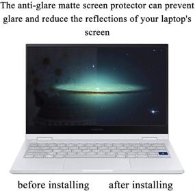 img 1 attached to Screen Protector Samsung Galaxy Notebook Laptop Accessories