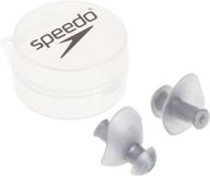 🏊 enhance your swim training with speedo unisex-adult swim training ergo ear plugs in silver logo