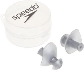 img 4 attached to 🏊 Enhance Your Swim Training with Speedo Unisex-Adult Swim Training Ergo Ear Plugs in Silver