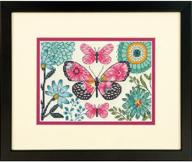 dimensions butterfly dream counted stitch logo