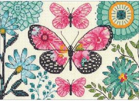 img 1 attached to Dimensions Butterfly Dream Counted Stitch