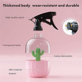 img 2 attached to XBllcyiv Decorative Household Bottle Hairdressing Adjustable