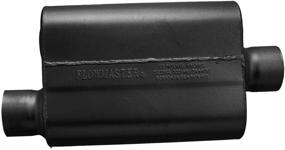 img 3 attached to 🚗 Enhance Performance with Flowmaster 943041 3 In(O)/Out(C) 40 Series Df Muffler