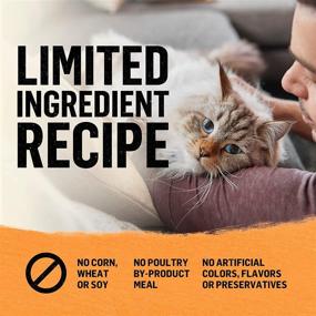 img 1 attached to Purina Beyond Natural Grain Free Chicken Adult Dry Cat Food and Toppers