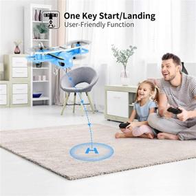 img 3 attached to JJRC Mini Drone for Kids: RC Nano Quadcopter with Altitude Hold & More!