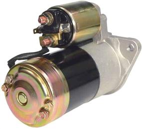 img 2 attached to 🚗 DB Electrical SMT0148 New Subaru Starter 2.5L for Forester 1998-2002, Impreza 1997-2003 with Automatic Transmission