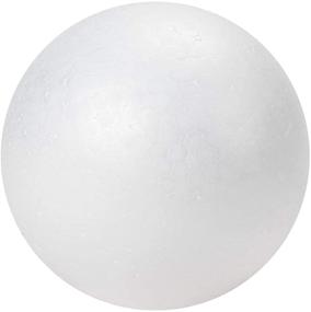 img 1 attached to 🎨 12 Pack of 4 Inch Polystyrene White Foam Balls – Ideal for DIY Crafts, Art, School Supplies, and Decorations