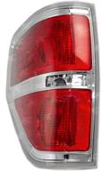 🚦 left tail light assembly fo2818143 for 2009 - 2014 ford f-150 logo