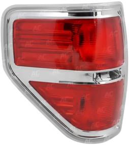 img 1 attached to 🚦 Left Tail Light Assembly FO2818143 for 2009 - 2014 Ford F-150