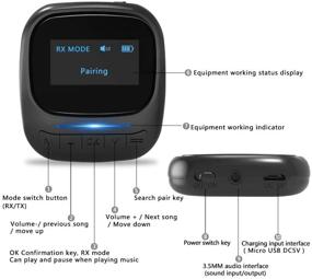 img 2 attached to Передатчик Bluetooth Приемник Беспроводные наушники