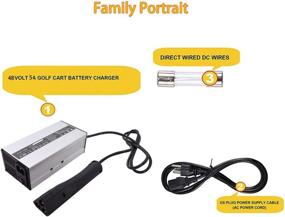 img 1 attached to Golf Battery Charger Replacement Yamaha