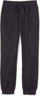👖 french toast boys' jogger pant - easy pull-on design for added comfort logo
