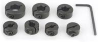 big horn split ring stop collar: 7-piece set for improved precision and safety logo