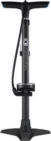 img 1 attached to 🚲 Enhanced Performance Crankbrothers Bike Pump: High Pressure/High Volume, Hidden Needle Adapter, 160 psi Floor Pump