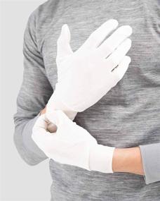 img 3 attached to Terramar Adult Thermasilk Glove Liner Men's Accessories