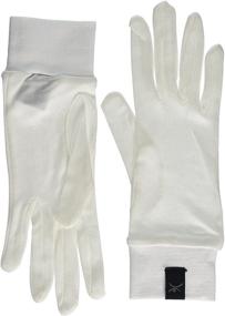 img 4 attached to Terramar Adult Thermasilk Glove Liner Men's Accessories