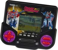 unleash transformers action with hasbro games tiger electronics power play! logo