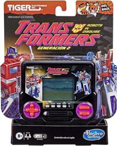 img 3 attached to Unleash Transformers Action with Hasbro Games Tiger Electronics Power Play!