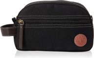 timberland black travel toiletry organizer with enhanced seo logo