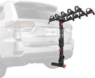high capacity allen sports 5-bike hitch racks for 2 in. hitch: secure & convenient logo