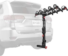 img 4 attached to High Capacity Allen Sports 5-Bike Hitch Racks for 2 in. Hitch: Secure & Convenient