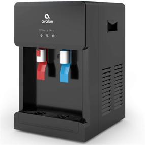 img 3 attached to Avalon A8CTBOTTLELESSBLK Touchless Hot & Cold Water Dispenser with Self Cleaning, NSF Certified Filter, UL/Energy Star, Countertop, Black