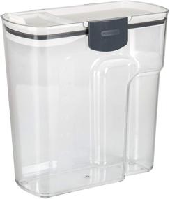 img 3 attached to 🥣 Organize and Preserve Your Cereal with PrepWorks Large Cereal Keeper, 4.5 Quart