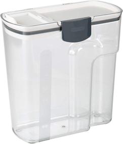 img 4 attached to 🥣 Organize and Preserve Your Cereal with PrepWorks Large Cereal Keeper, 4.5 Quart