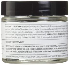 img 1 attached to 🌲 Schmidt's Natural Deodorant, Cedarwood & Juniper - 2oz | Effective Odor Protection