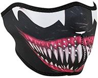 😷 zanheadgear wnfm093h toxic neoprene half face mask logo