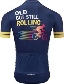 img 2 attached to Underestimate Bicycle Cycling Jersey Uniform Sports & Fitness
